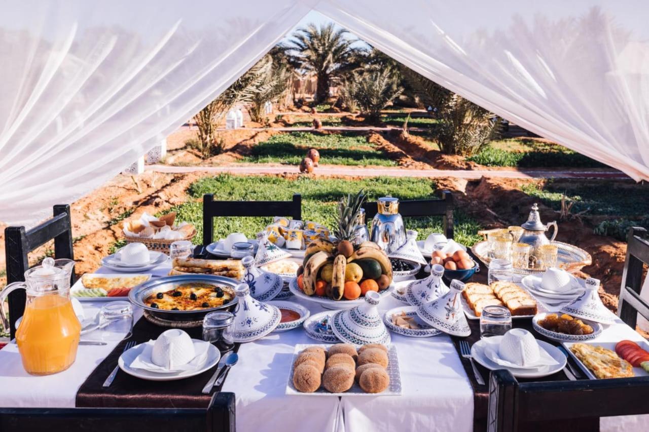 Oasis Luxury Camp Hotell Merzouga Exteriör bild