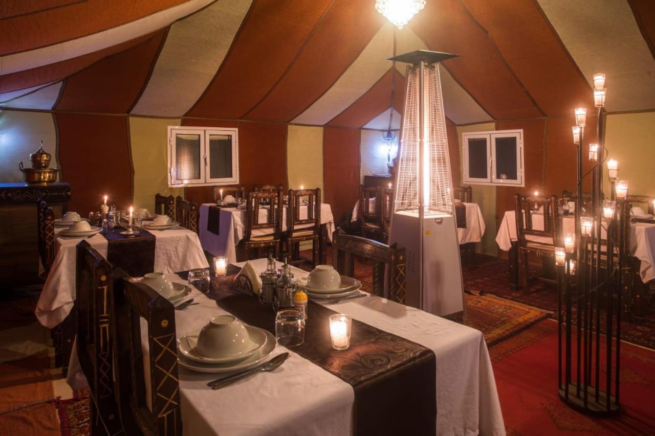 Oasis Luxury Camp Hotell Merzouga Exteriör bild