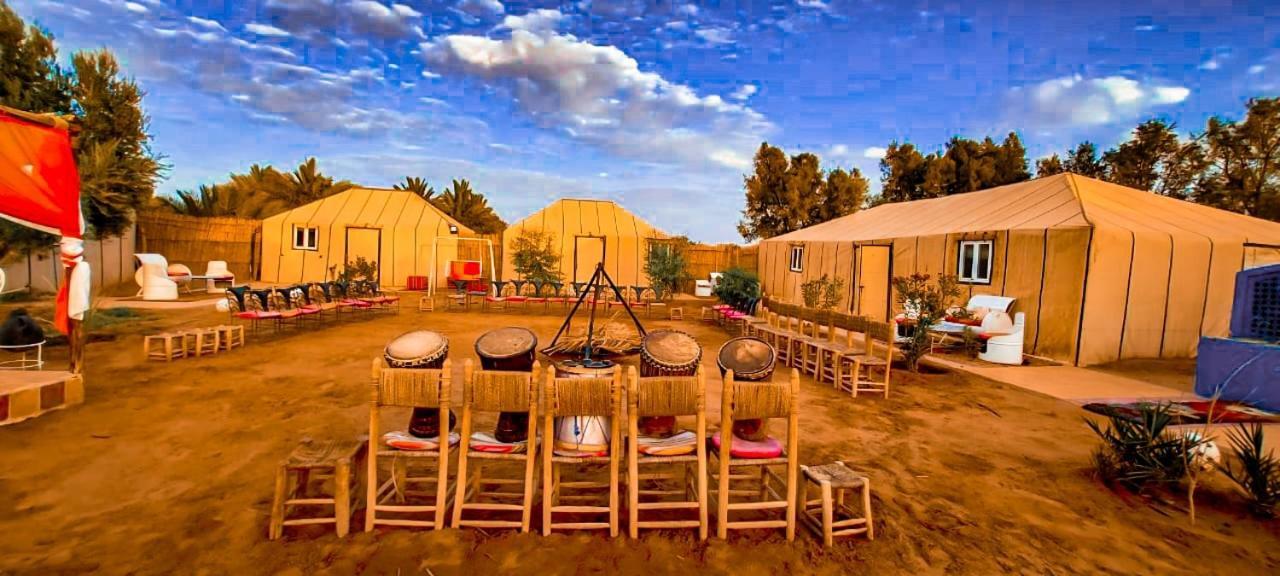 Oasis Luxury Camp Hotell Merzouga Exteriör bild