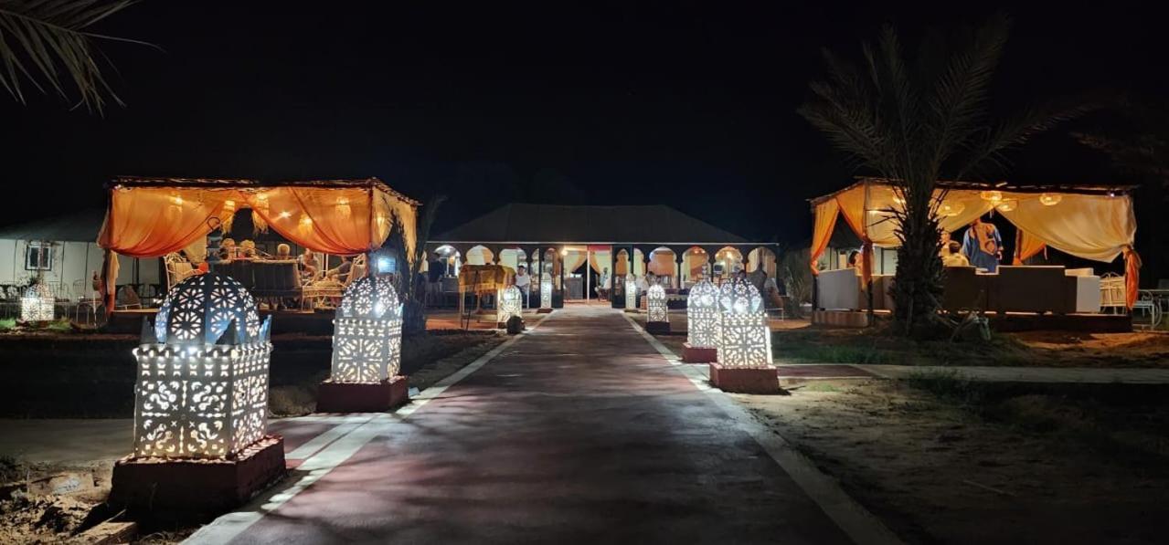 Oasis Luxury Camp Hotell Merzouga Exteriör bild
