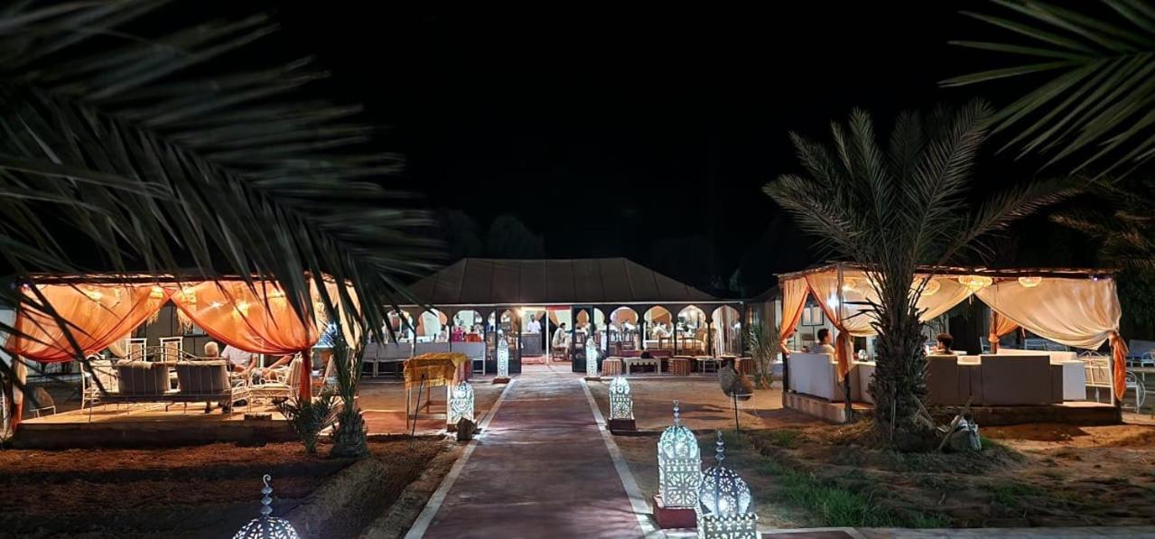 Oasis Luxury Camp Hotell Merzouga Exteriör bild